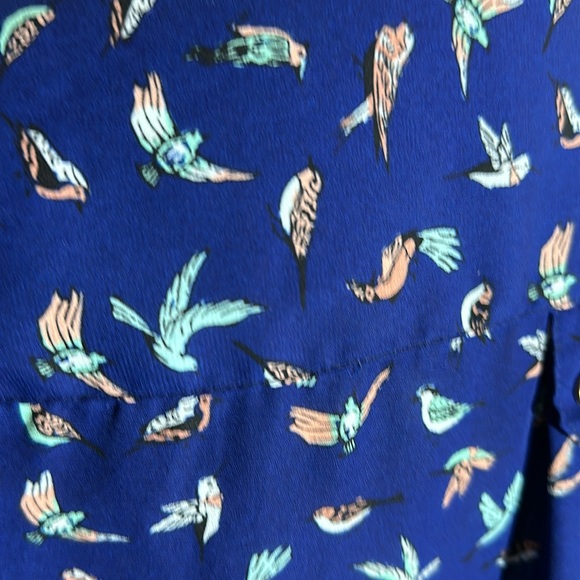 Blue tunic size medium - Picture 4 of 5